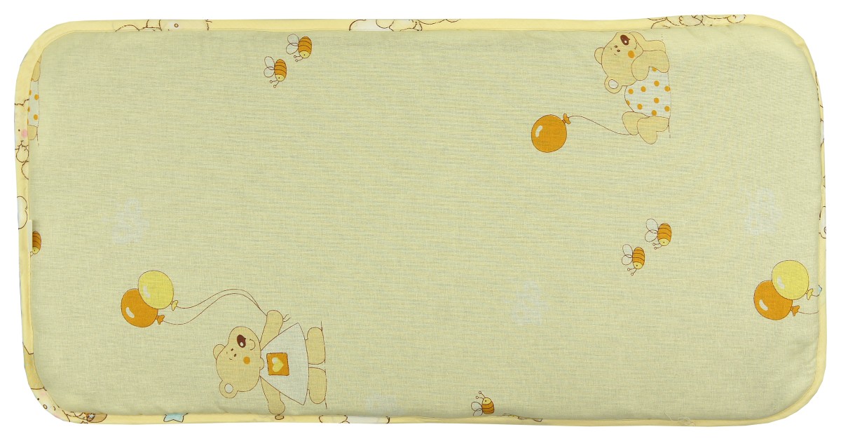 Матрас в коляску Руно 40x80 см (939Ч_Молочний)