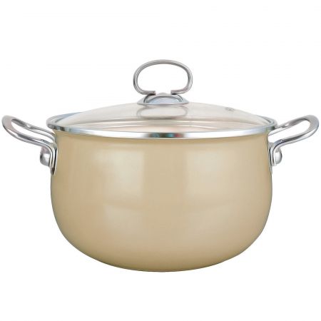 Кастрюля Krauff Vanille 4.1 л с крышкой 20 см 26-224-031
