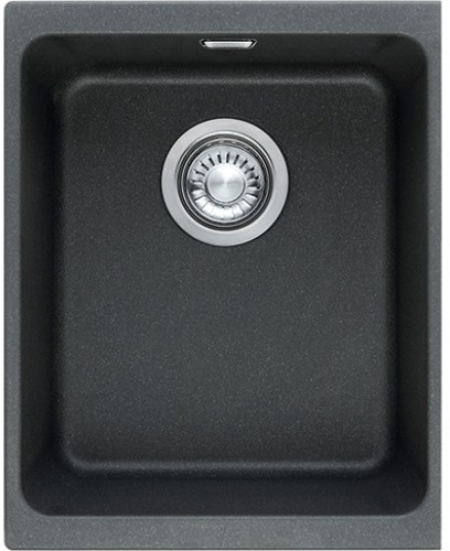 Кухонная мойка Franke Kubus KBG 110-34 Оникс (125.0158.601)