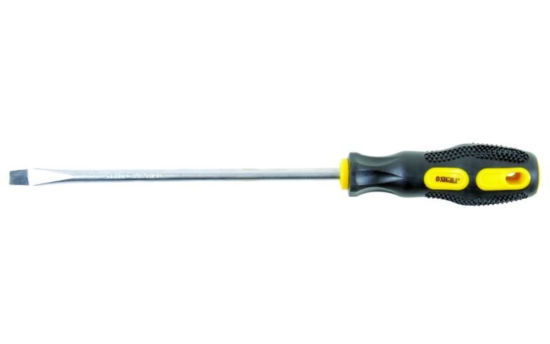 Отвертка шлицевая Sigma SL4.0х125мм CrV (4006331)
