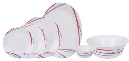 Сервиз столовый Arcopal Malie 26 предметов (L7793)