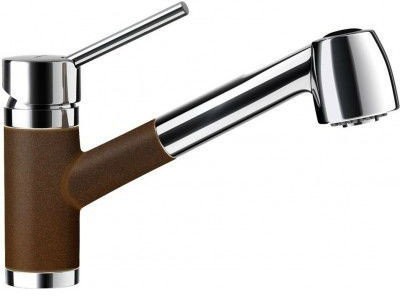 Смеситель для кухни Schock Pila Vintage-79 коричневый (54112079)