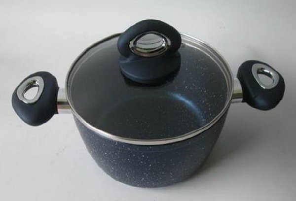 Кастрюля Lessner Aluminium Line 2 л (55862-18)