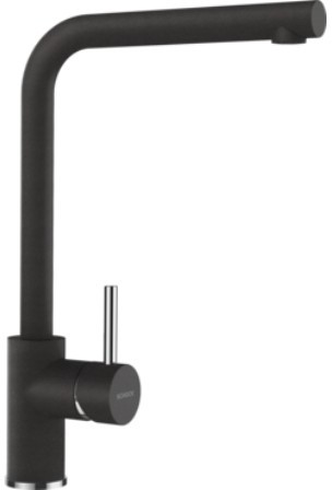 Кухонный смеситель Schock Napos Onyx-10 оникс (53900010)