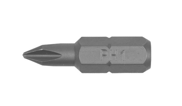 Набор бит Ultra Ph2x25мм ¼" 100шт S2 (банка) (4010222)
