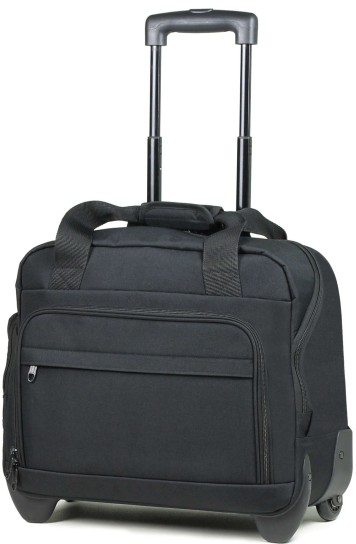Сумка дорожная на колесах Members Essential On-Board Laptop 21 Black (922525)