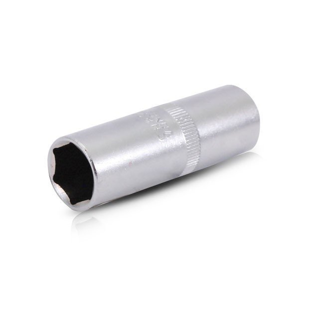 Головка свечная Intertool 1/2", 16мм*65мм CrV (ET-0006)