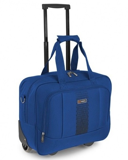 Сумка дорожная на колесах Gabol Roll Pilot 24 л Blue (924953)