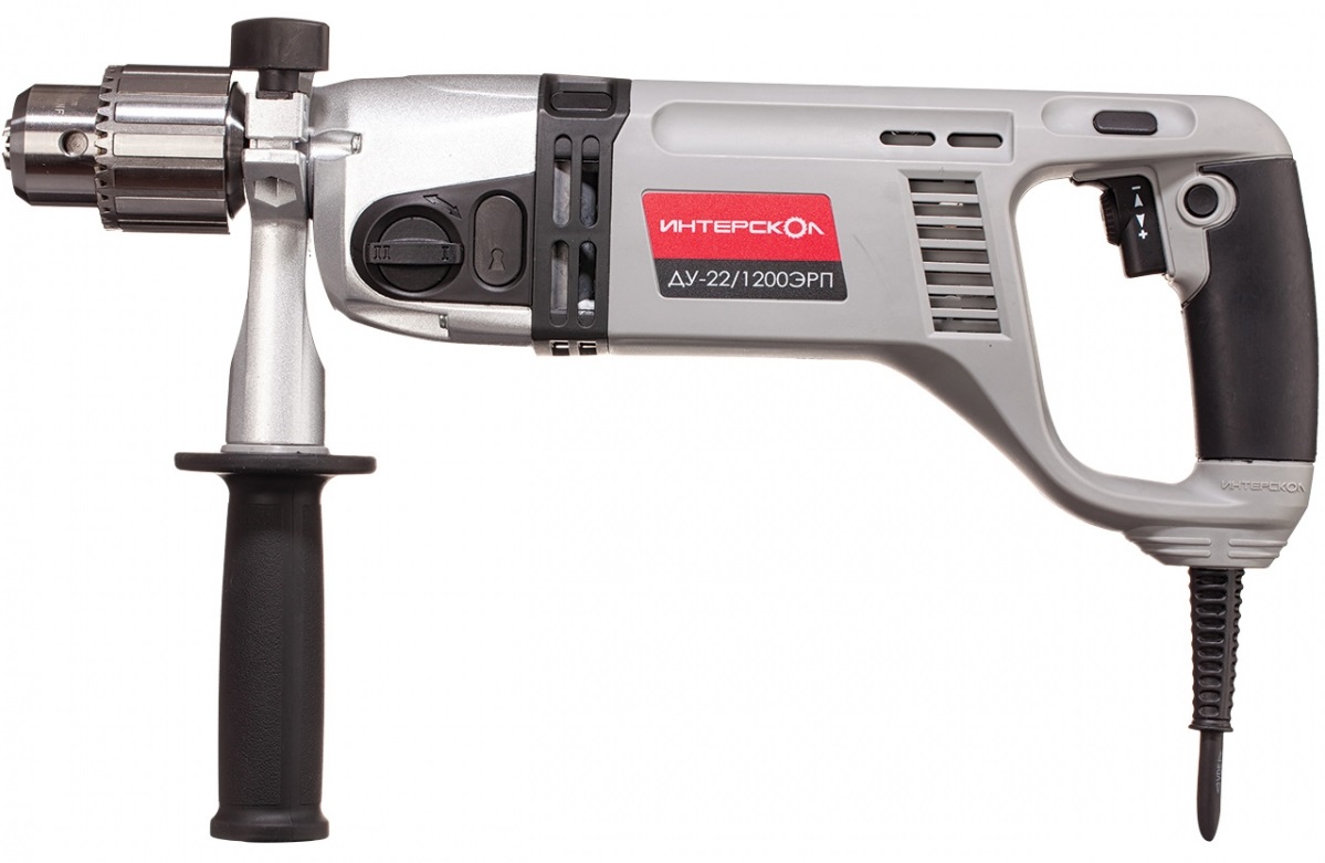 Дрель ударная Интерскол ДУ-22/1200 ЭРП