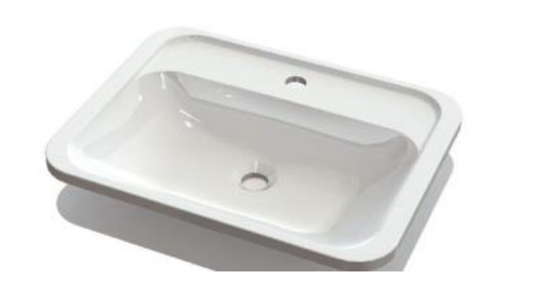 Умывальник Fancy Marble (Буль-Буль) Tiffany 550 (4806101)