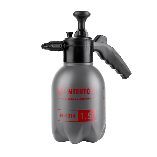 Опрыскиватель пневматический ручной 1.5 л, люкс Intertool (FT-9014)