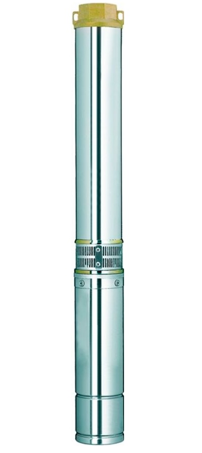 Насос скважинный Aquatica (DONGYIN) 0.55кВт H 77(66)м Q 55(30)л/мин Ø96мм 45м кабеля (777446)