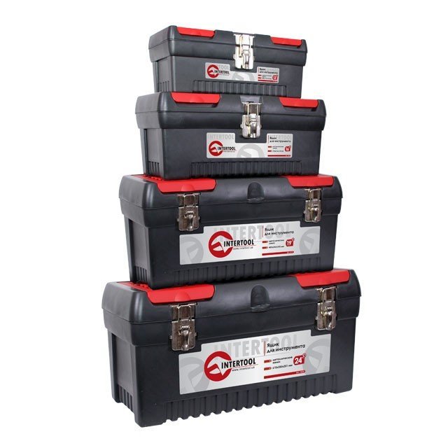 Комплект ящиков Intertool для инструмента 4шт (BX-0004)