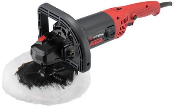 Машина полировальная Intertool 1400 Вт 180 мм (WT-1800)
