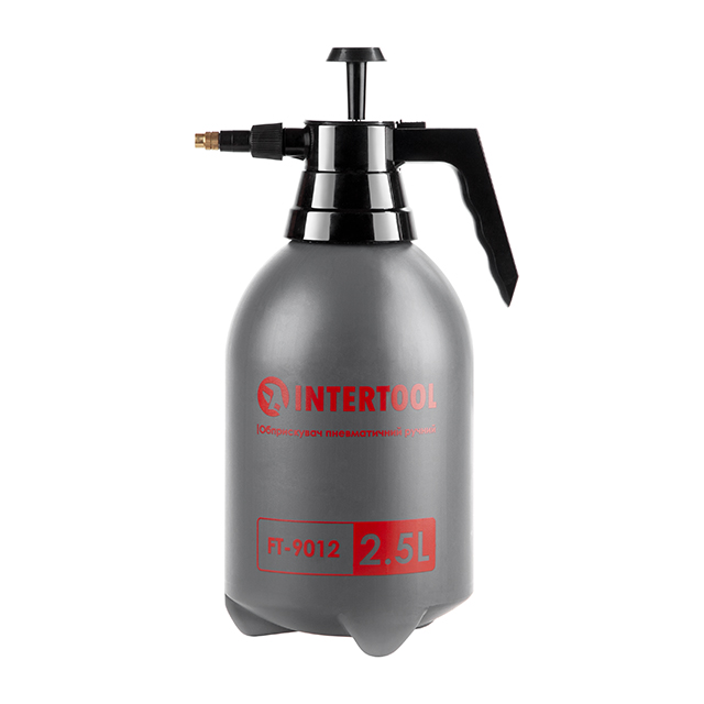 Опрыскиватель пневматический ручной 2.5 л Intertool (FT-9012)