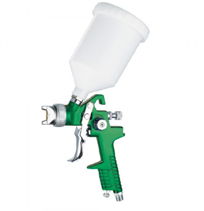 Краскопульт пневматический Auarita HVLP 1.7 мм 70-110 л/мин 3.5 Бар 600 мл (H-827B-1.7)