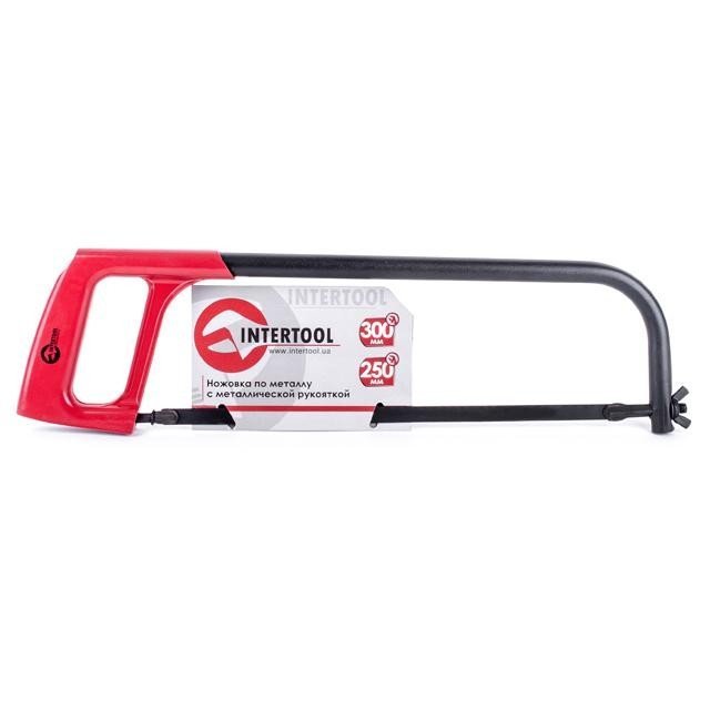 Ножовка Intertool по металлу с полотном 250-300мм (HT-3303)