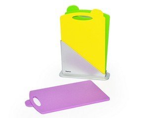 Набор из 3-х разделочных досок Fissman 30х20 см пластик (AY-8796.CB)