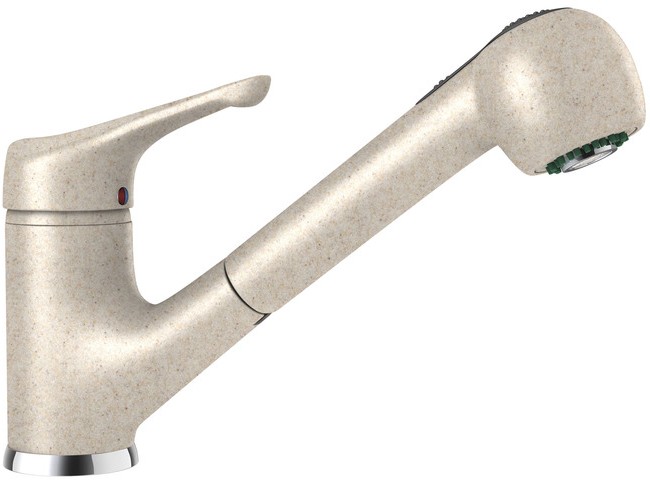 Кухонный смеситель Schock Neos Sabbia-58 песочный (54212058)