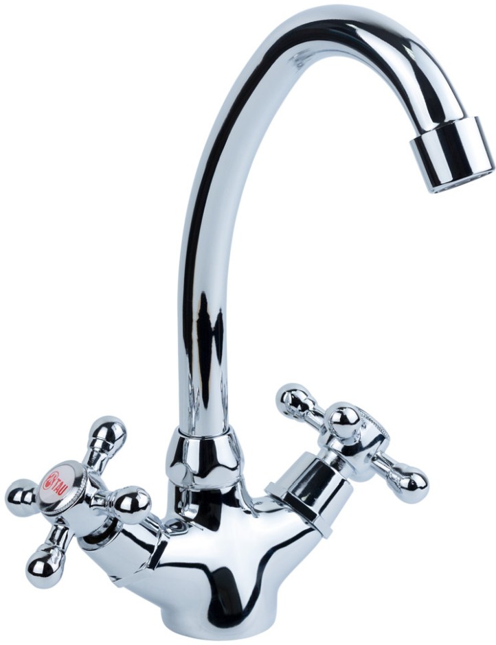 Смеситель для кухни Tau VD 1/2" на шпильке (VD-5B161C)