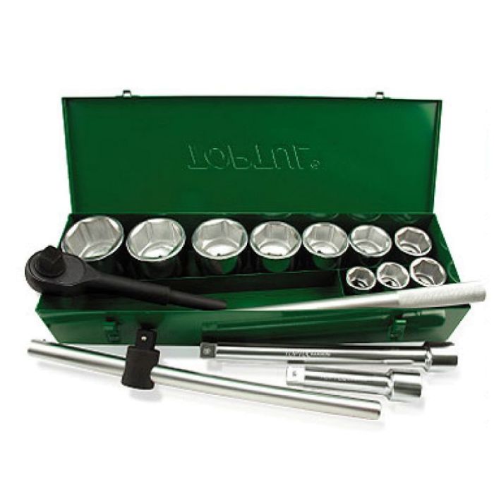 Набор инструмента Toptul 1" 14ед. 6 граней (GCAD1402)