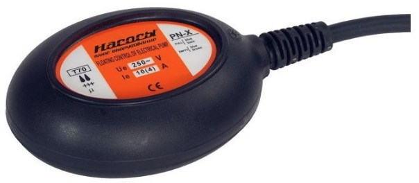 Поплавковый выключатель Насосы+Оборудование PN-X 5м 3х0.75мм2