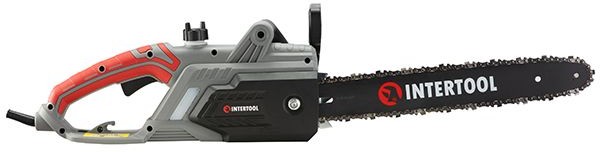 Пила цепная Intertool 2400Вт, шина 405мм, боковой двигатель (DT-2201)