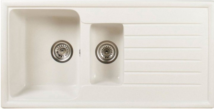 Мойка для кухни Brenor Napoli 15 01 Белая
