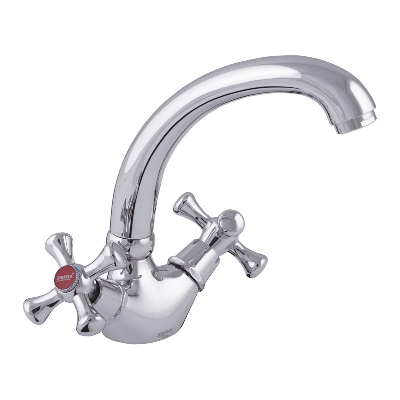 Смеситель для раковины ZERIX TLC 827 (ZX0079)