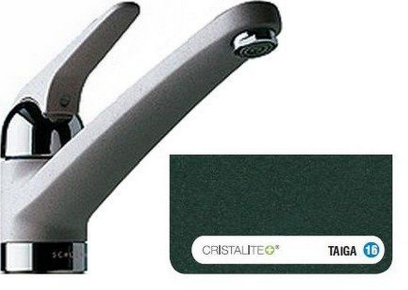 Кухонный смеситель Schock Art Taiga-16 серый (56123016)