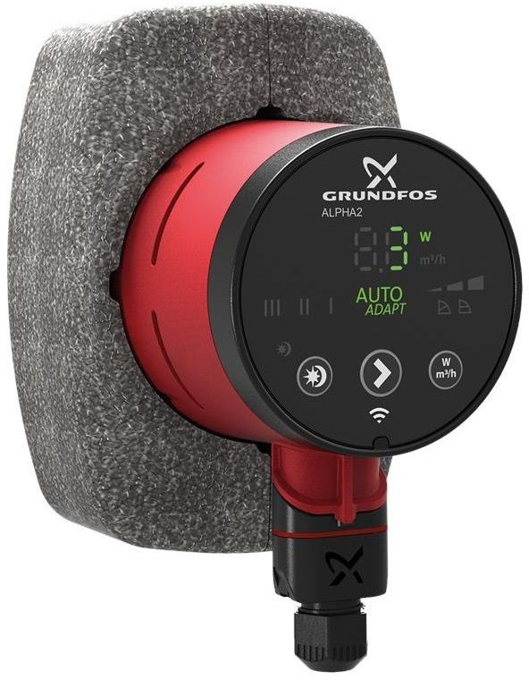 Насос циркуляционный Grundfos ALPHA2 25-60 130 1x230V 50H (99411150)