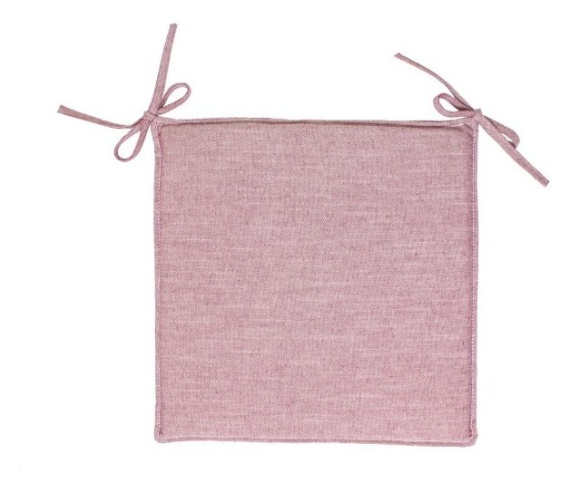 Подушка для стула Прованс Bohema Wine Поролон 40x40 см Розовая (.006393)