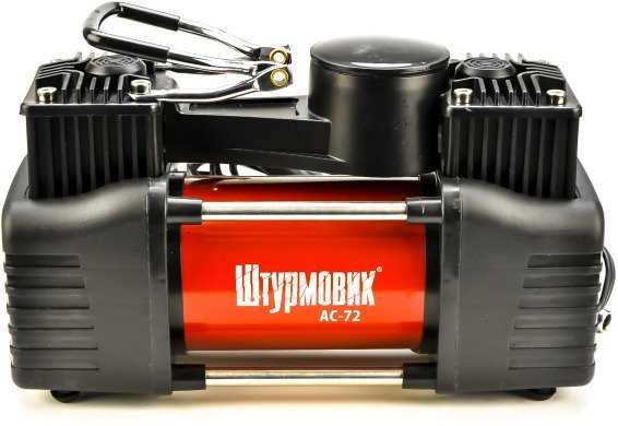 Автокомпрессор Штурмовик 60 л/мин (АС-72)