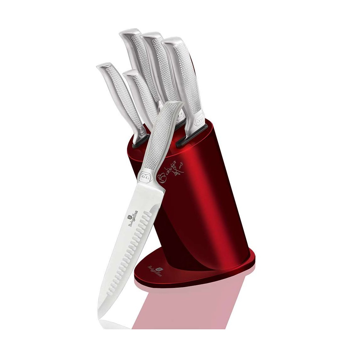 Набор ножей Berlinger Haus Kikoza Collection 6 предметов  (BH-2273)