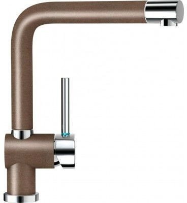 Смеситель для кухни Schock Piega Bronze-87 бронза (54700087)