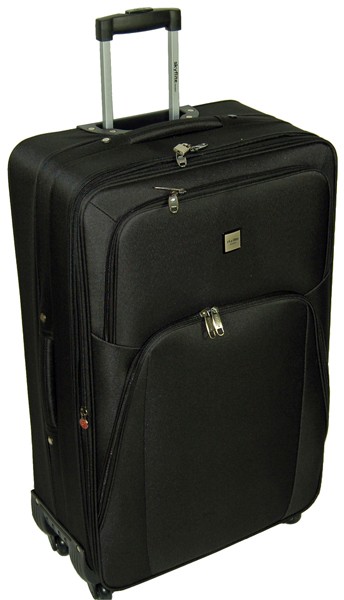 Чемодан на колесах Skyflite Spirit Black (L) (923980)