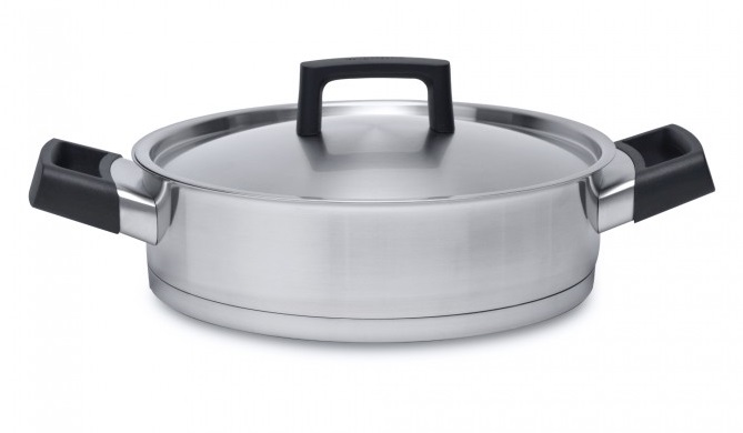 Сковорода глубокая BergHOFF RON 24 см (3900025)