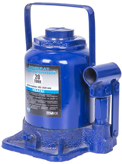 Домкрат гидравлический Vitol 20 т 210-350 мм (ДБ-20002H)