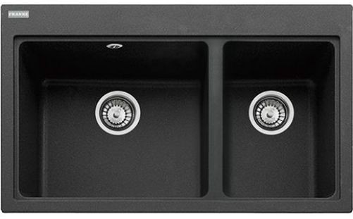 Мойка для кухни Franke Fiji FIG 620-80 Оникс (114.0367.675)
