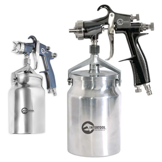 Краскораспылитель Intertool HP PROF 1.8мм, 1000мл (PT-0140)