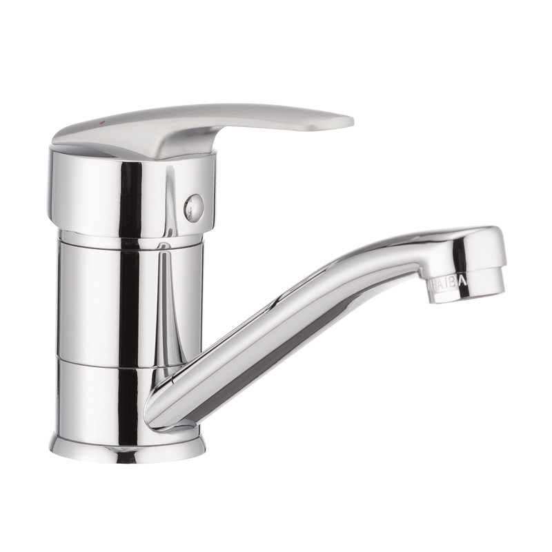 Смеситель для раковины Haiba AGAT 004 (излив 15 см) (HB0005)