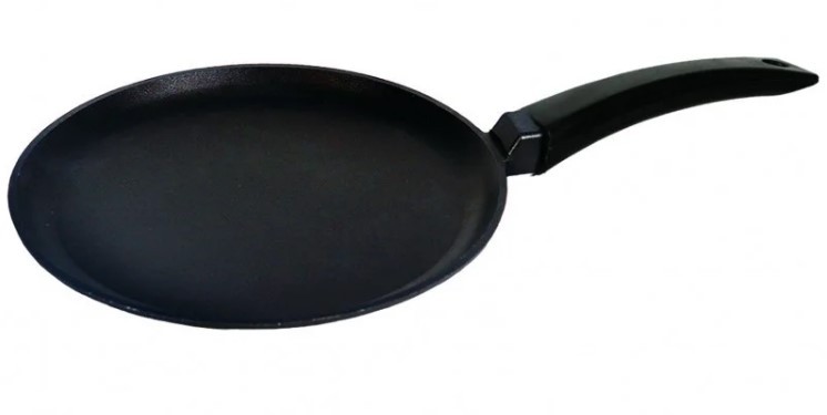 Сковорода для блинов Биол 22 см с антипригарным покрытием (2208П)