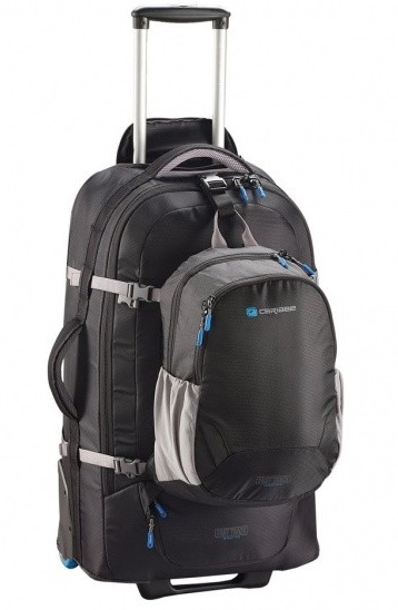 Сумка-рюкзак на колесах Caribee Fast Track 75 VI Black (926979)