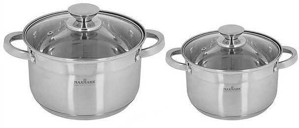 Набор посуды Maxmark 4 предмета (MK-3504B)