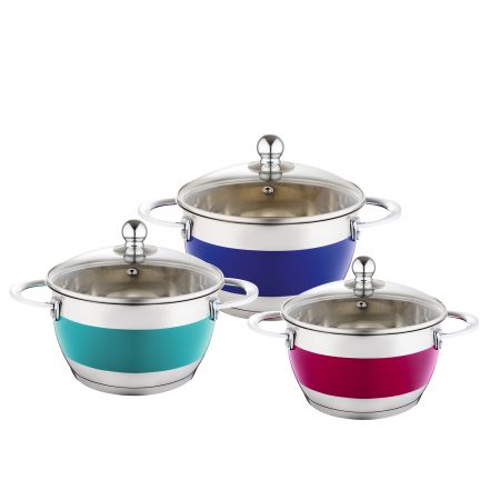 Набор посуды Krauff Edelstaine 6 предметов 26-189-042