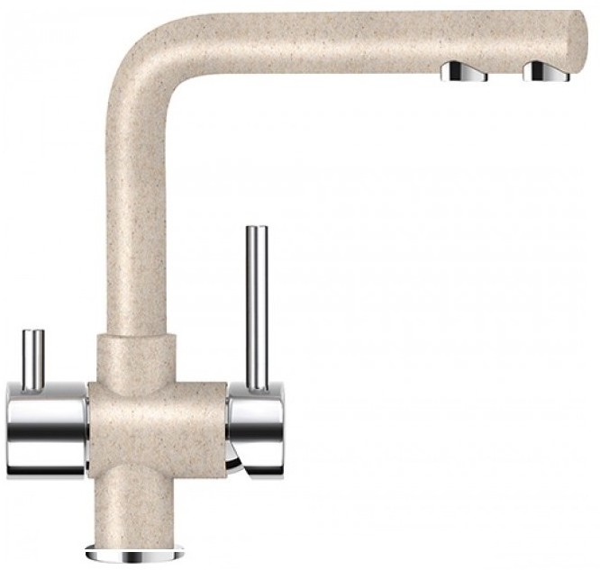 Кухонный смеситель Schock Wellus Sabbia-58 песочный (57000158)