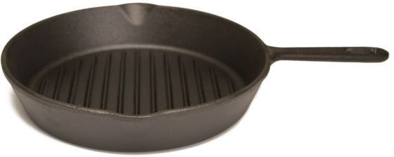 Сковорода-гриль чугунная Gipfel DILETTO 26 см (2750)