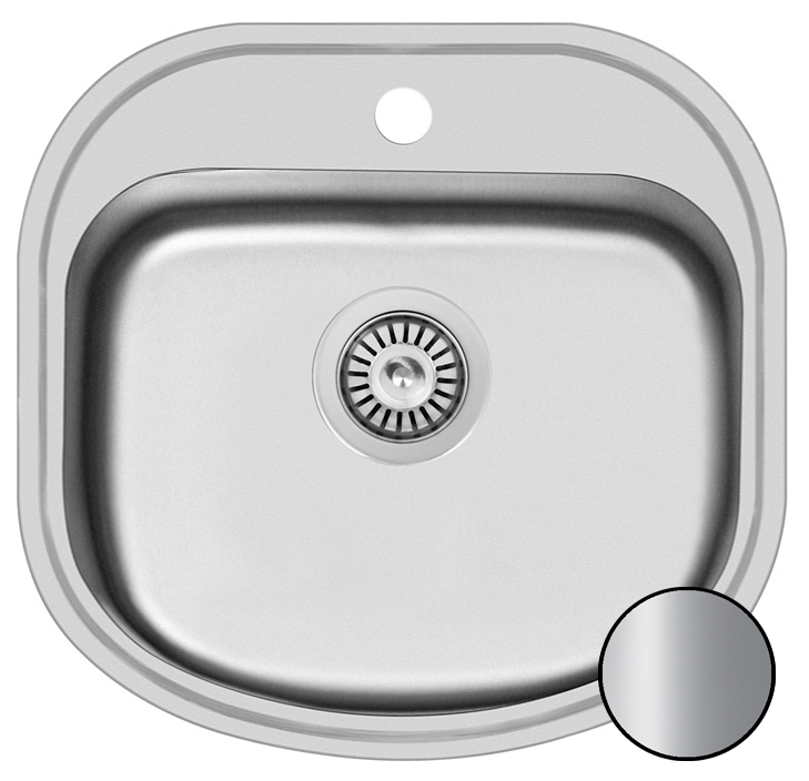 Кухонная мойка Galati Vayorika Satin (7229)