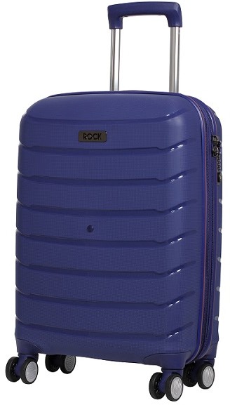 Чемодан на колесах Rock Solar (S) Navy (924127)