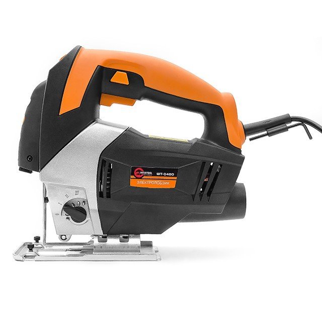 Электролобзик Intertool STORM, 800Вт (WT-0480)